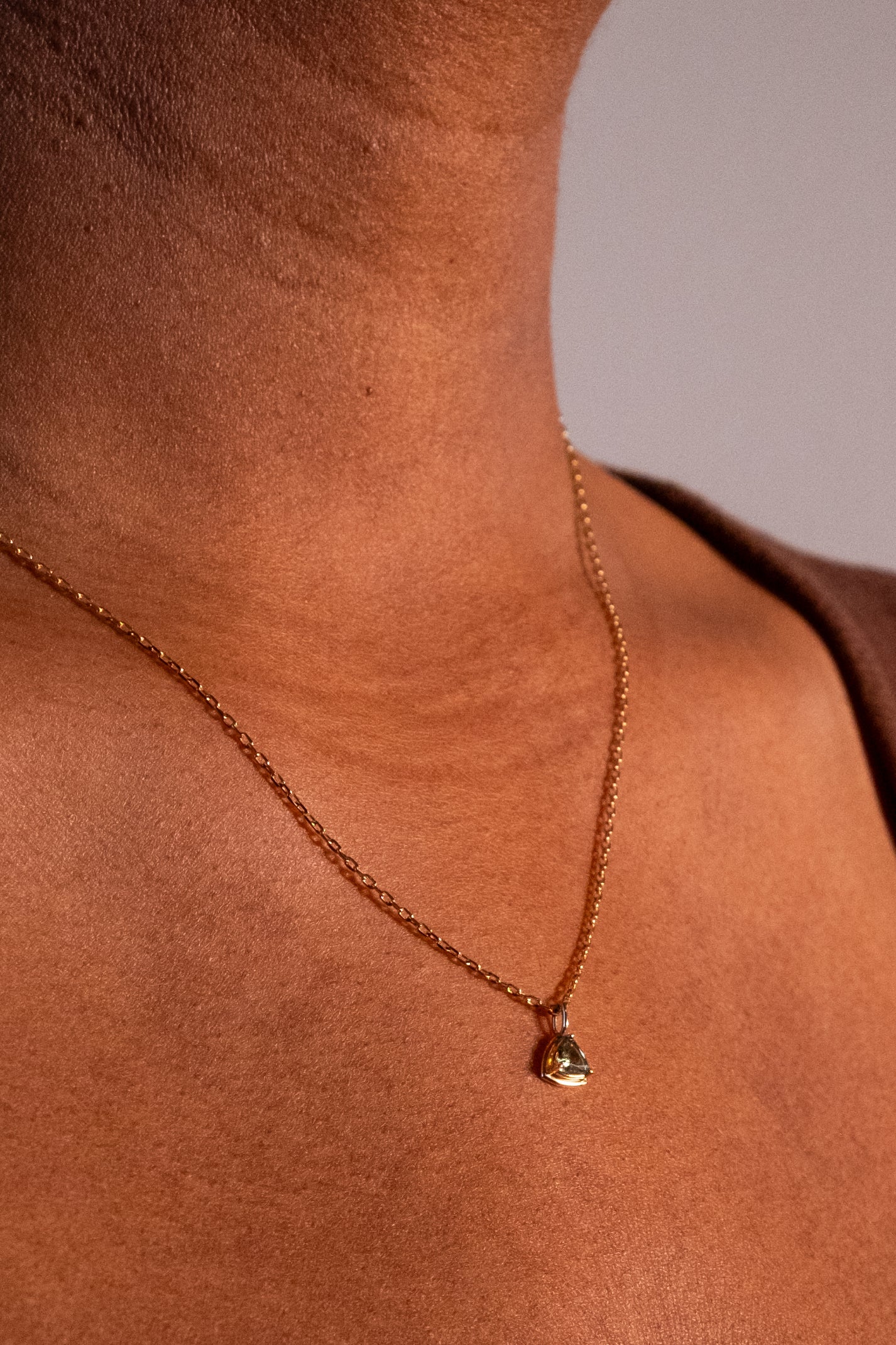 Nebula gazer necklace